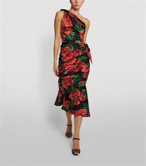 dolce gabbana flower dress sale|dolce and gabbana lemon dress.